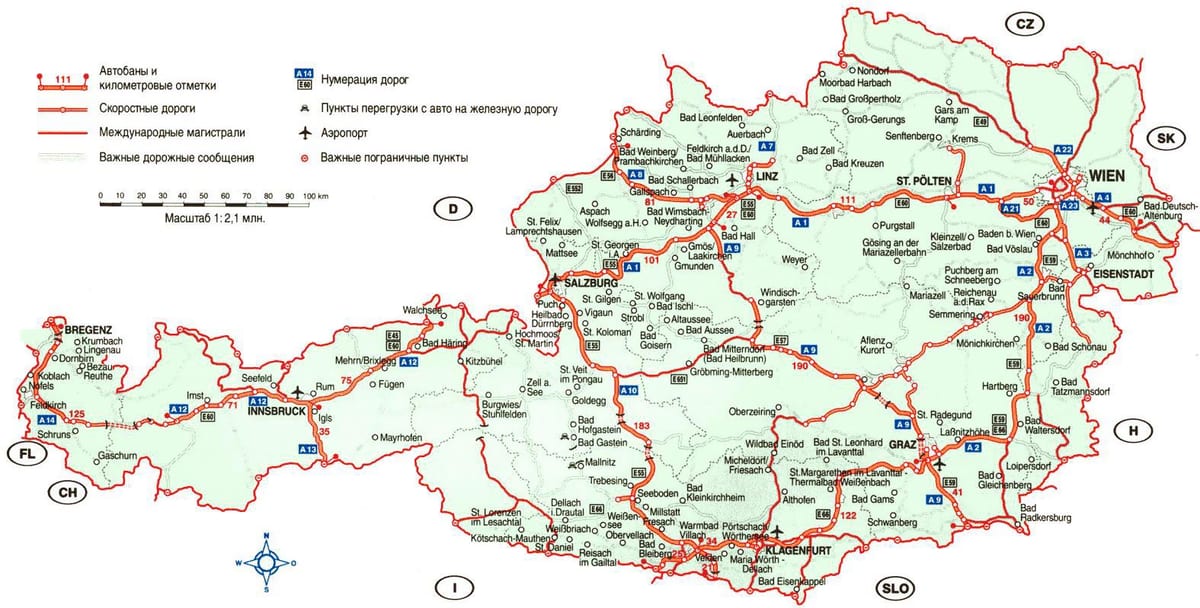 ਨਕਸ਼ਾ ਦੇ krems ਆਸਟਰੀਆ