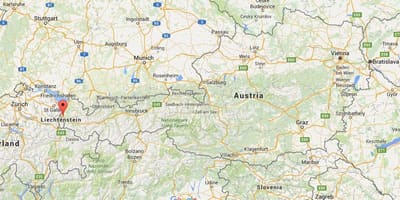 ਨਕਸ਼ਾ ਦੇ feldkirch ਆਸਟਰੀਆ