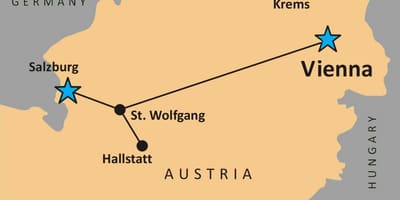 ਨਕਸ਼ਾ ਦੇ hallstatt ਆਸਟਰੀਆ 