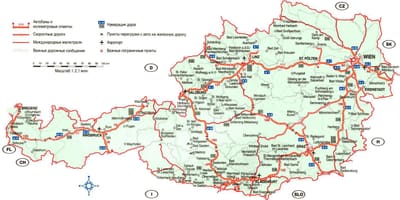 ਨਕਸ਼ਾ ਦੇ krems ਆਸਟਰੀਆ