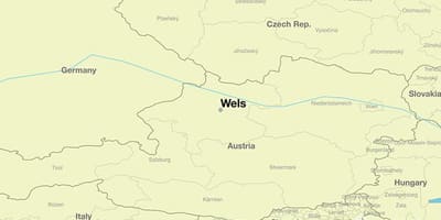 ਨਕਸ਼ਾ ਦੇ wels ਆਸਟਰੀਆ